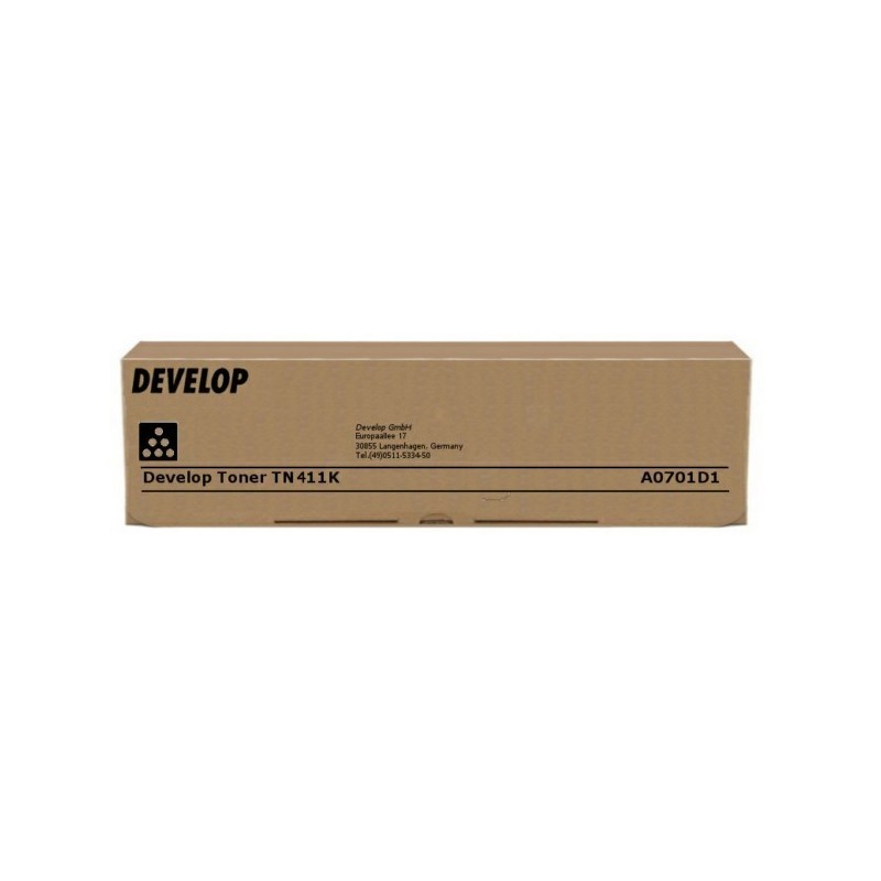 Toner noir Develop pour Inéo+451 (TN411K)