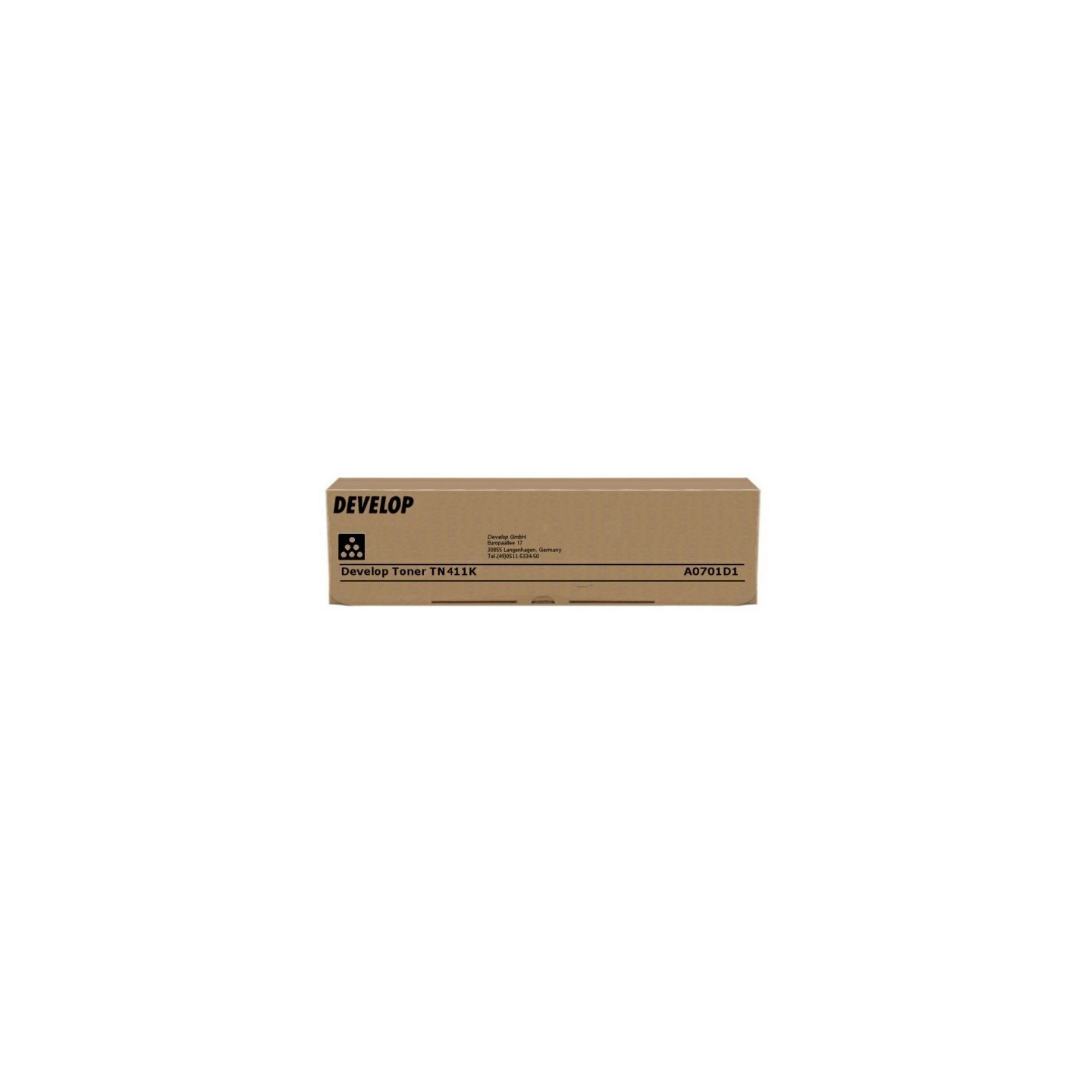 Toner noir Develop pour Inéo+451 (TN411K)