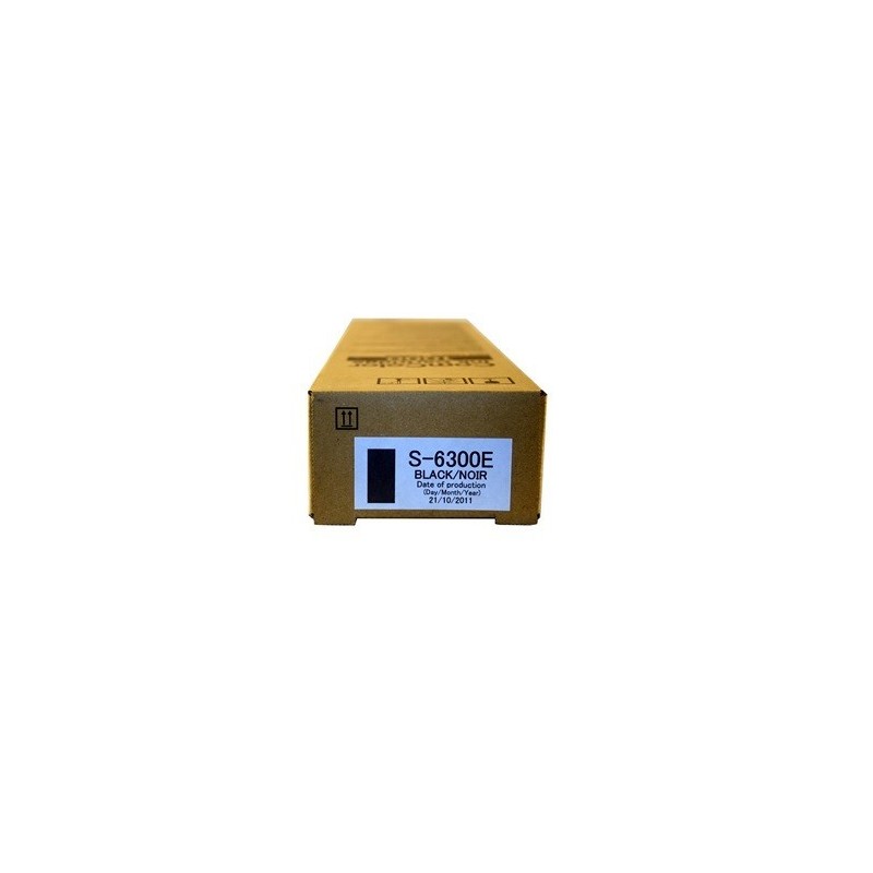 Cartouche d'encre noire Riso pour ComColor 3010, 7050, 9050 (S6300E)