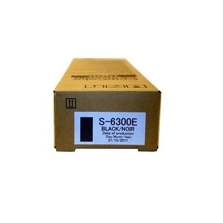 Cartouche d'encre noire Riso pour ComColor 3010, 7050, 9050 (S6300E)