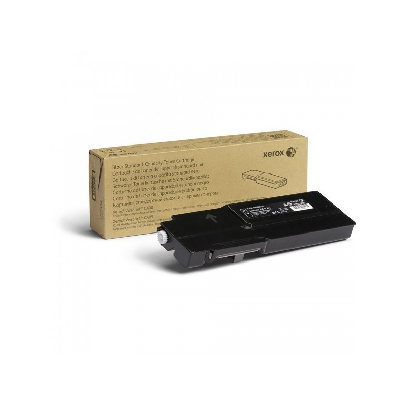 Cartouche de toner noir XEROX  pour VersaLink C400/C405 - capacité standard (2 500 pages)