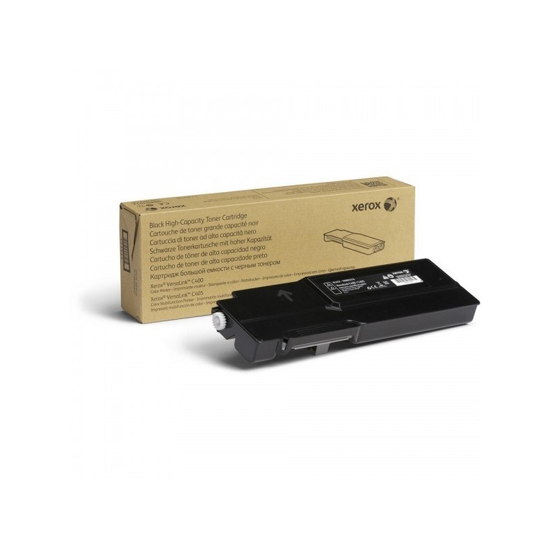 Cartouche de toner noir XEROX  pour VersaLink C400/C405 - haute capacité (5 000 pages)