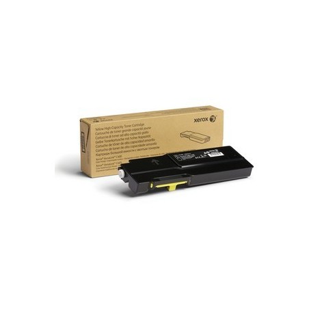 Cartouche de toner jaune XEROX  pour VersaLink C400/C405 - haute capacité (4 800 pages)