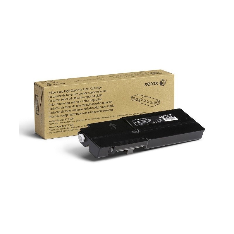 Cartouche de toner noir XEROX  pour VersaLink C400/C405 - très haute capacité (10 500 pages)