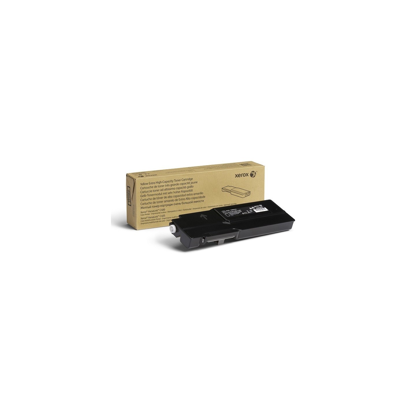 Cartouche de toner noir XEROX  pour VersaLink C400/C405 - très haute capacité (10 500 pages)