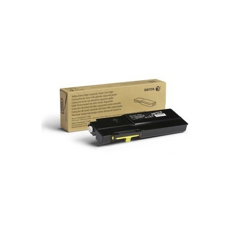 Cartouche de toner jaune XEROX  pour VersaLink C400/C405 - très haute capacité (8 000 pages)