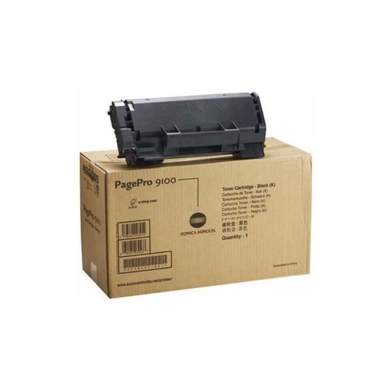 Toner Noir Konica Minolta PAGE PRO 9100, Toner Express : achat en ligne de Toner Noir Konica Minolta PAGE PRO 9100 pour impriman