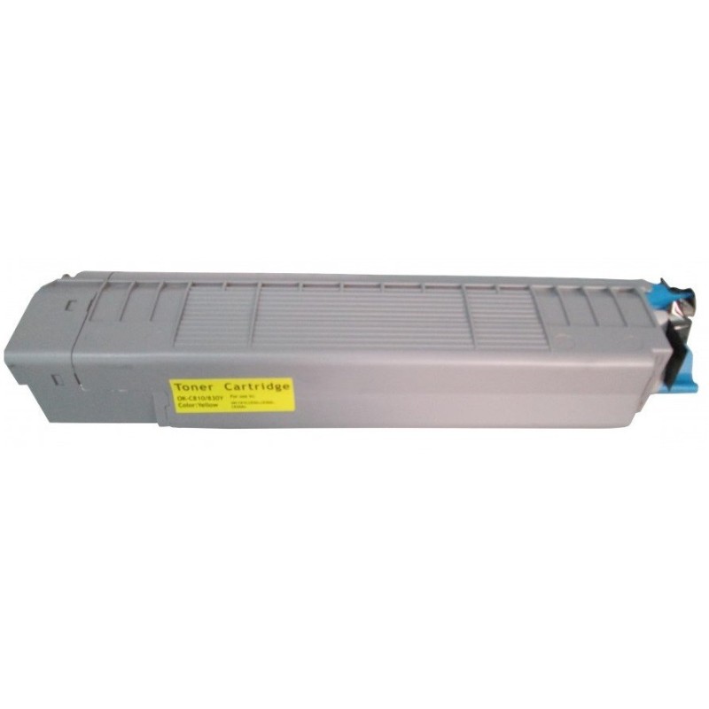 Toner jaune générique pour Oki C822