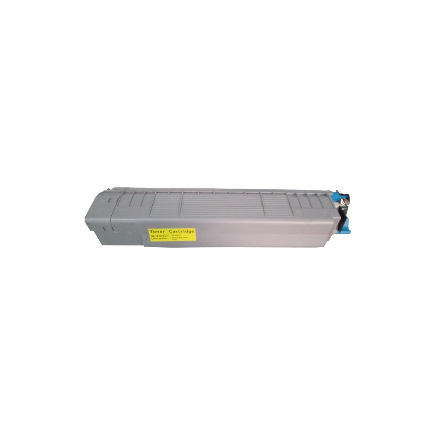 Toner jaune générique pour Oki C822