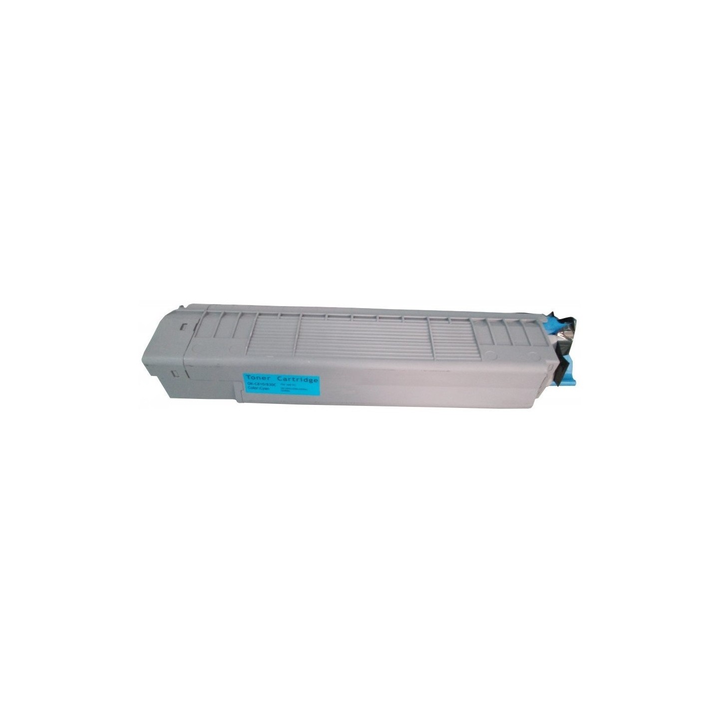 Toner cyan générique pour Oki C822