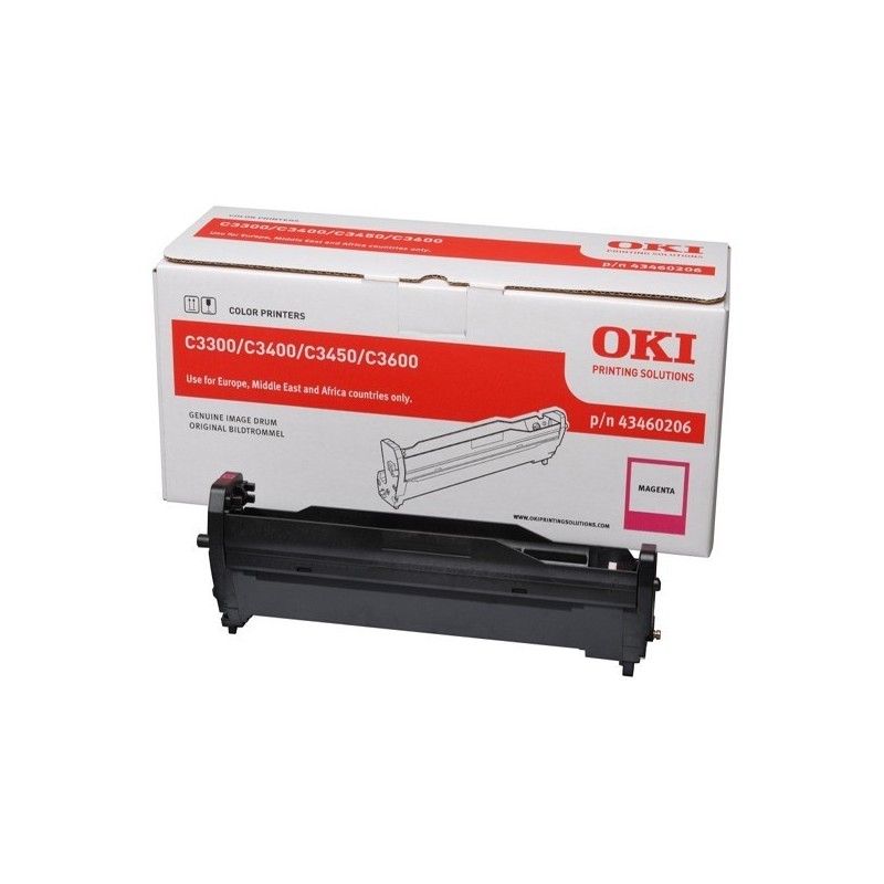 Tambour magenta Oki pour C33/C34, Toner Express : achat en ligne de Tambour magenta Oki pour C33/C34 pour imprimante