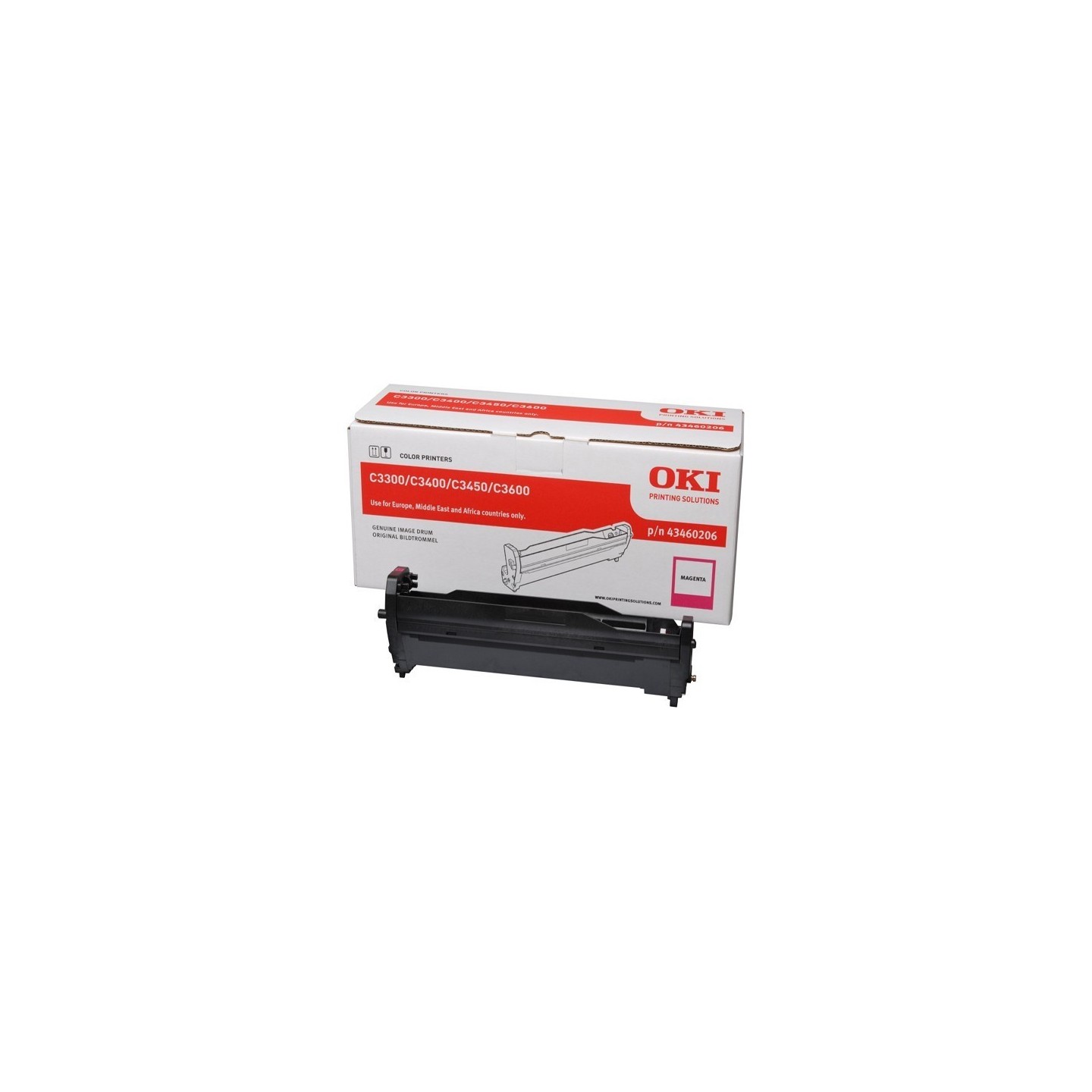 Tambour magenta Oki pour C33/C34, Toner Express : achat en ligne de Tambour magenta Oki pour C33/C34 pour imprimante