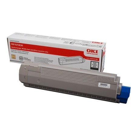 Toner noir Oki pour C810 / C830, Toner Express : achat en ligne de Toner noir Oki pour C810 / C830 pour imprimante