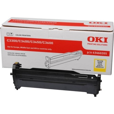 Tambour jaune Oki pour C33/C34, Toner Express : achat en ligne de Tambour jaune Oki pour C33/C34 pour imprimante