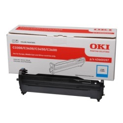 Tambour cyan Oki pour C33/C34/C36, Toner Express : achat en ligne de Tambour cyan Oki pour C33/C34/C36 pour imprimante
