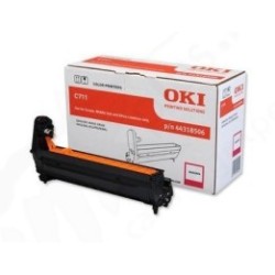 Tambour magenta Oki pour C711wt, Toner Express : achat en ligne de Tambour magenta Oki pour C711wt pour imprimante