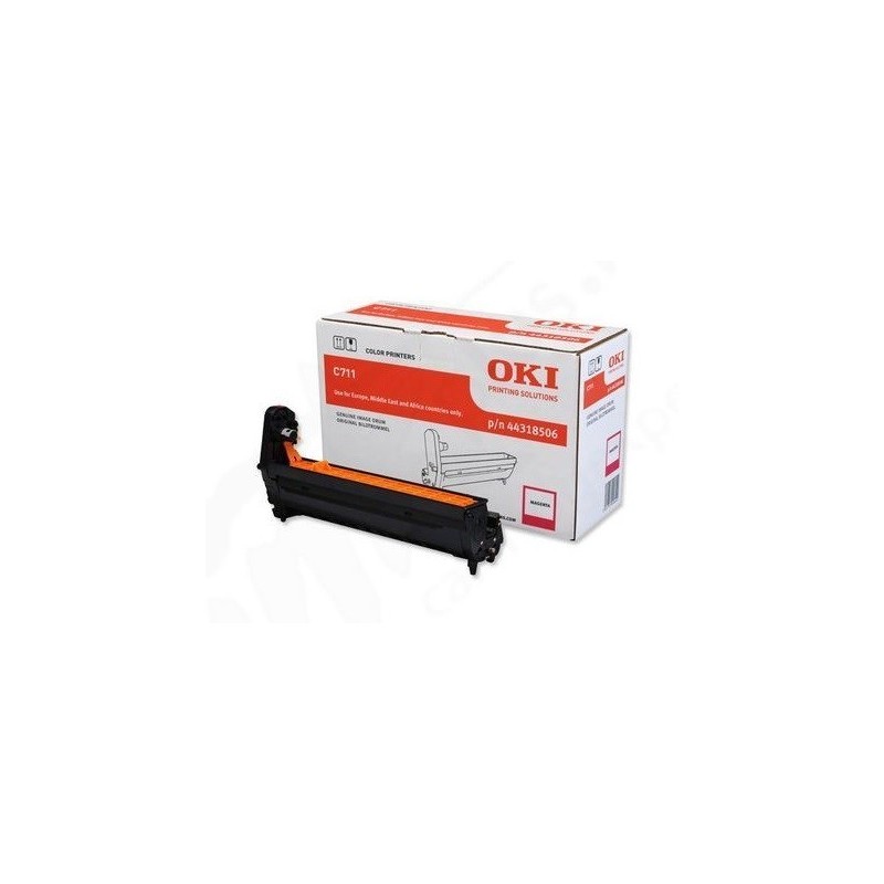 Tambour magenta Oki pour C711wt, Toner Express : achat en ligne de Tambour magenta Oki pour C711wt pour imprimante
