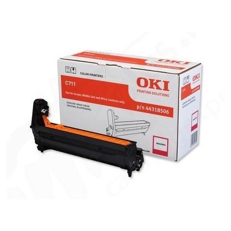 Tambour magenta Oki pour C711wt, Toner Express : achat en ligne de Tambour magenta Oki pour C711wt pour imprimante