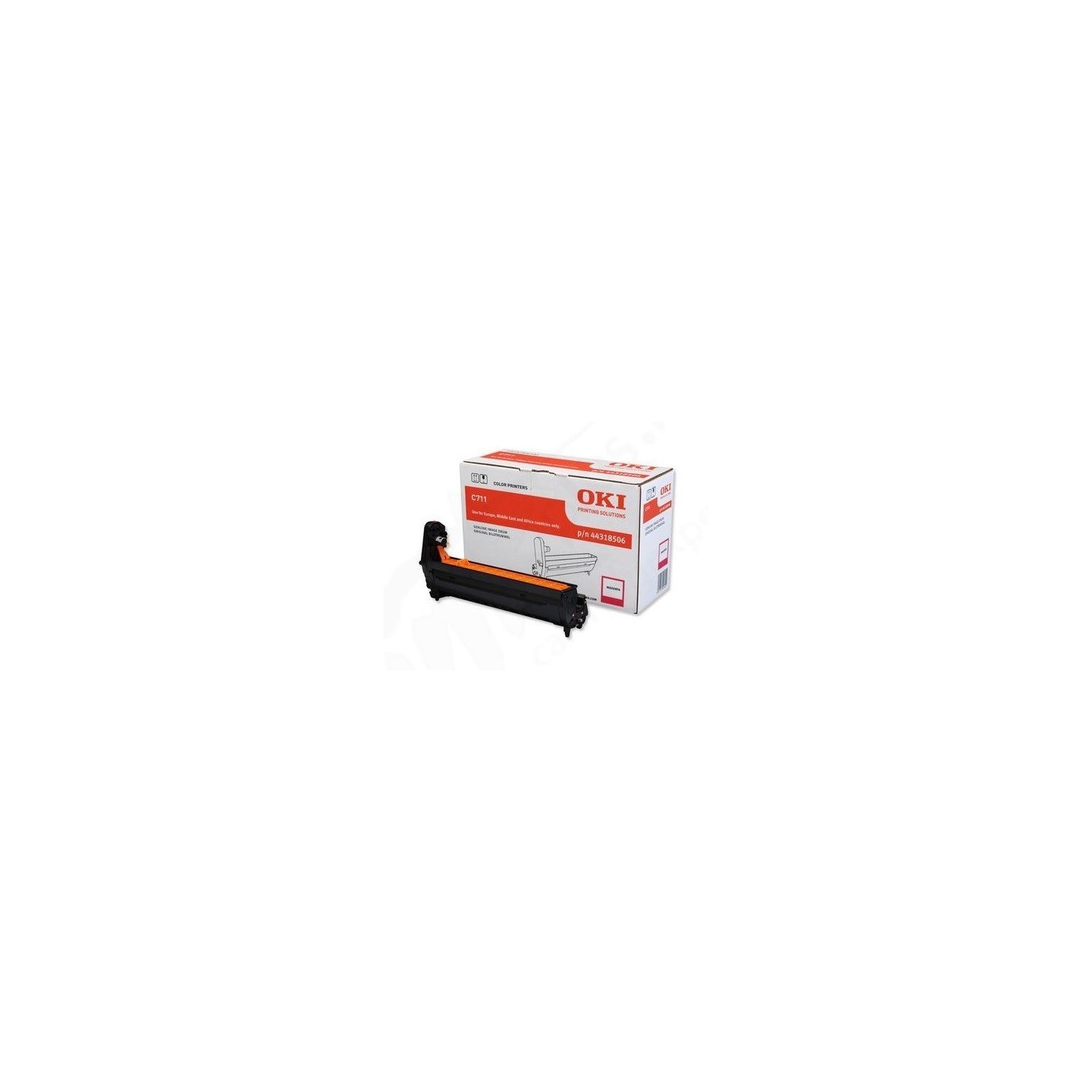 Tambour magenta Oki pour C711wt, Toner Express : achat en ligne de Tambour magenta Oki pour C711wt pour imprimante