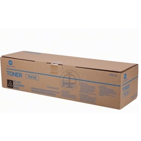 Toner Noir Konica-Minolta Bizhub C300 / C352 (TN312BK), Toner Express : achat en ligne de Toner Noir Konica-Minolta Bizhub C300 