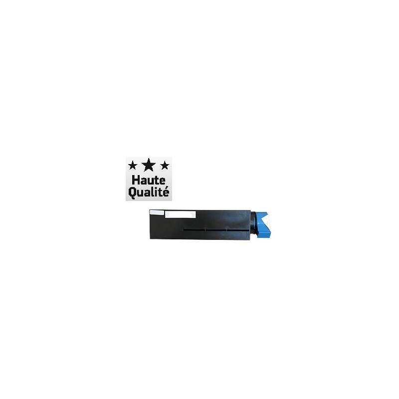 Toner noir générique haute qualité pour Oki B411 / B431 / B461 / B471 /...