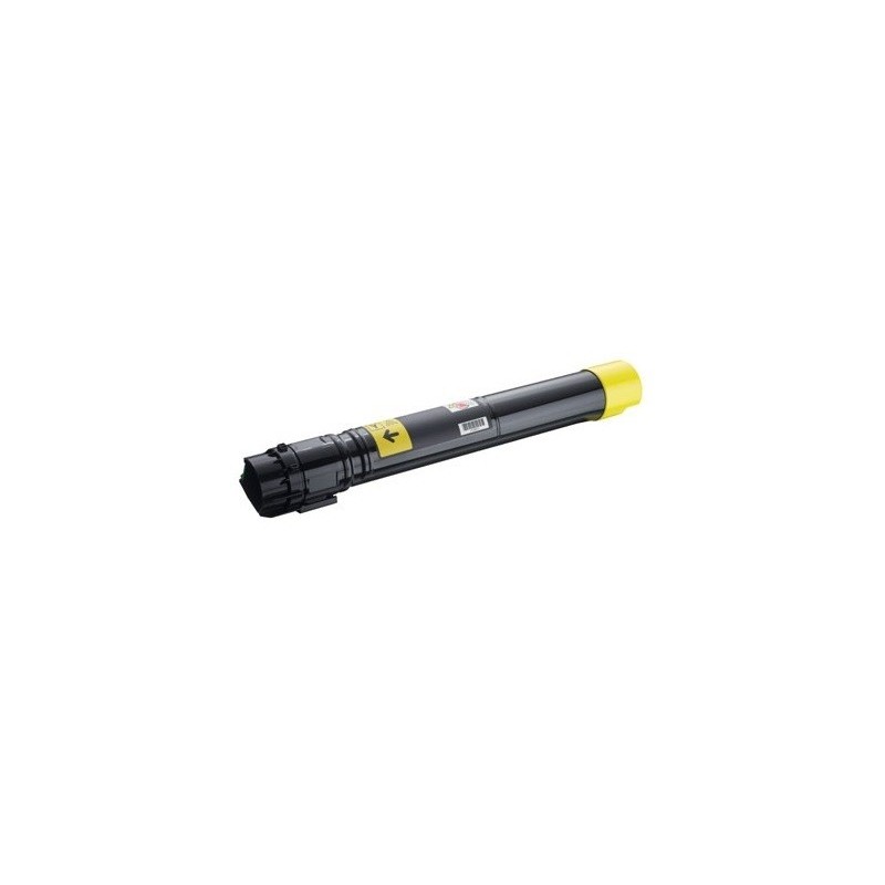 Toner jaune générique haute capacité pour Xerox phaser 7800