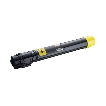 Toner jaune générique haute capacité pour Xerox phaser 7800