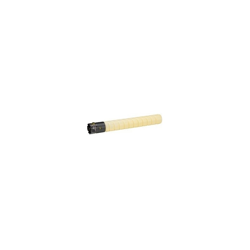 Toner jaune générique pour Konica Minolta Bizhub C227 / C287 (TN221Y)