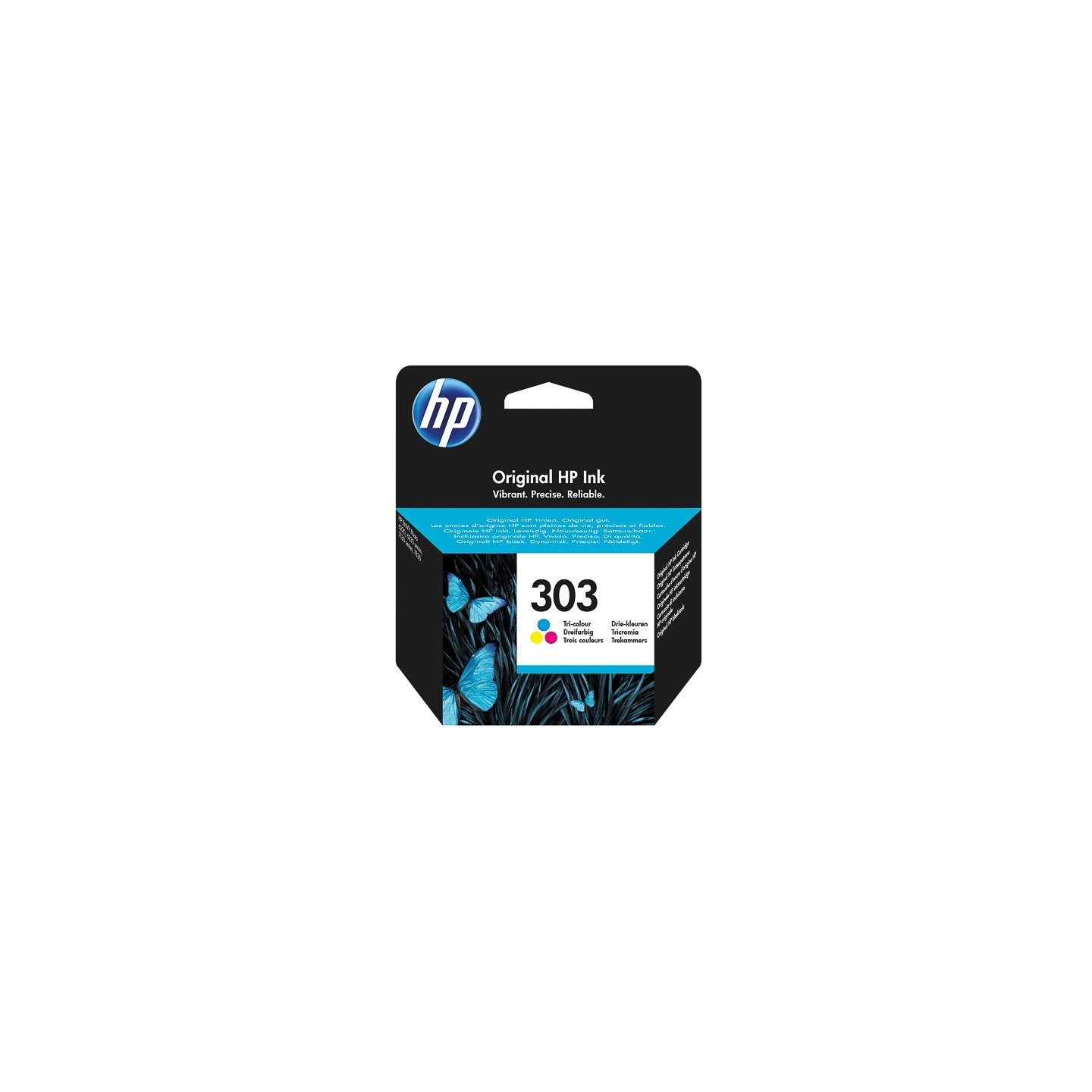 Cartouche d'encre couleur HP pour Envy Photo 6230, 7130, 7830 (N°303)