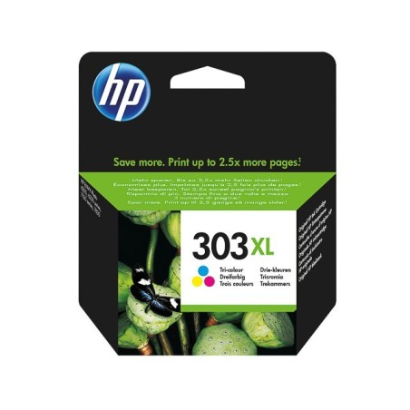 Cartouche d'encre couleur haute capacité HP pour Envy Photo 6230, 7130, 7830 (N°303XL) - 415 pages