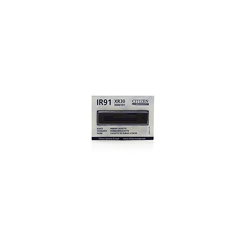 Ruban Matriciel noir CITIZEN pour MD910 (IR91B) (XR30)
