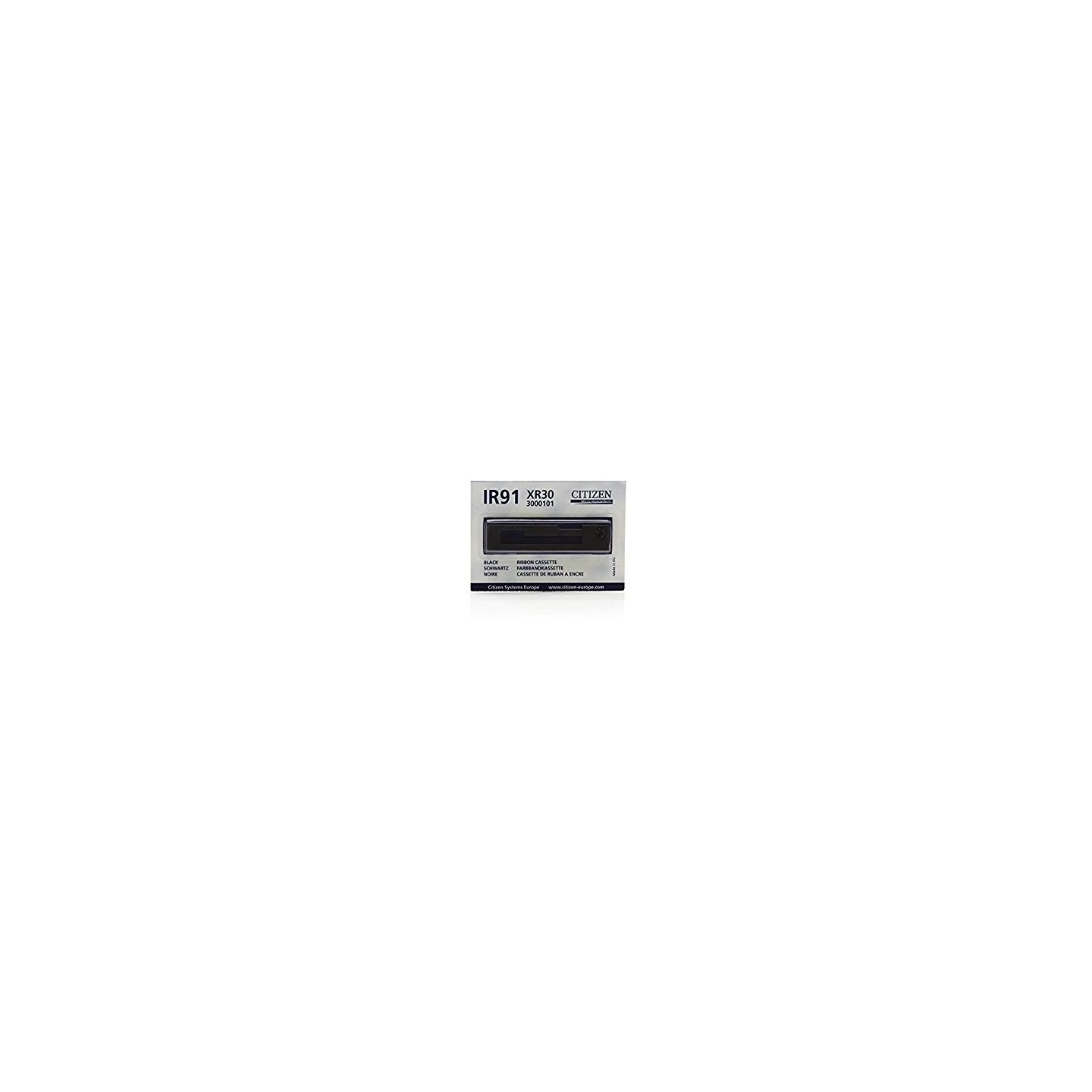 Ruban Matriciel noir CITIZEN pour MD910 (IR91B) (XR30)