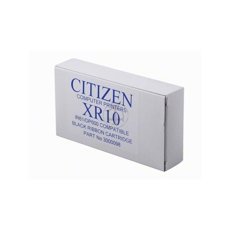 Ruban Matriciel Noir CITIZEN pour DP600 série (IR61B) 