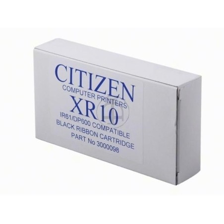 Ruban Matriciel Noir CITIZEN pour DP600 série (IR61B) 