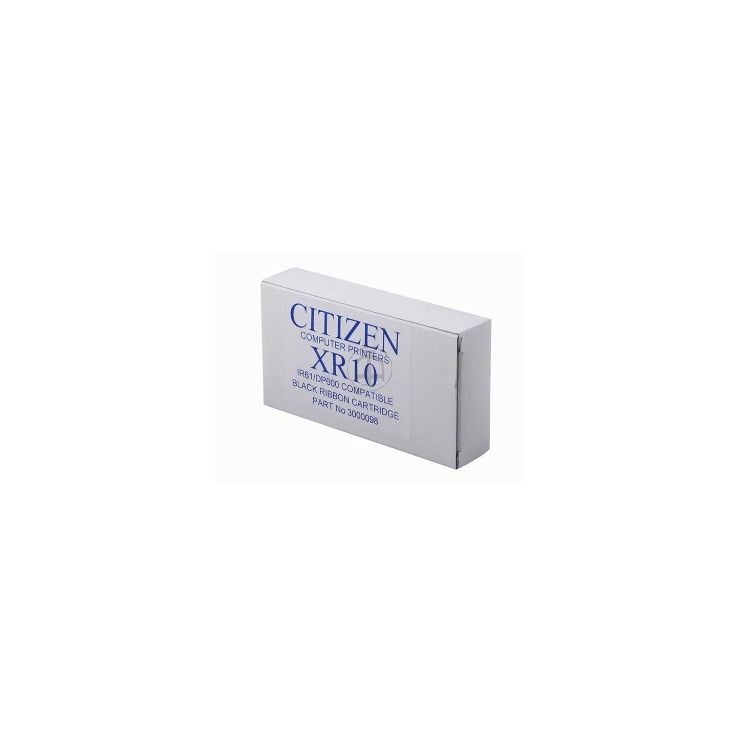 Ruban Matriciel Noir CITIZEN pour DP600 série (IR61B) 