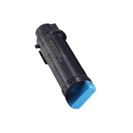 Cartouche de toner Cyan générique pour Xerox PHASER 6510 / WORKCENTRE 6515 grande capacité (4 300 pages)
