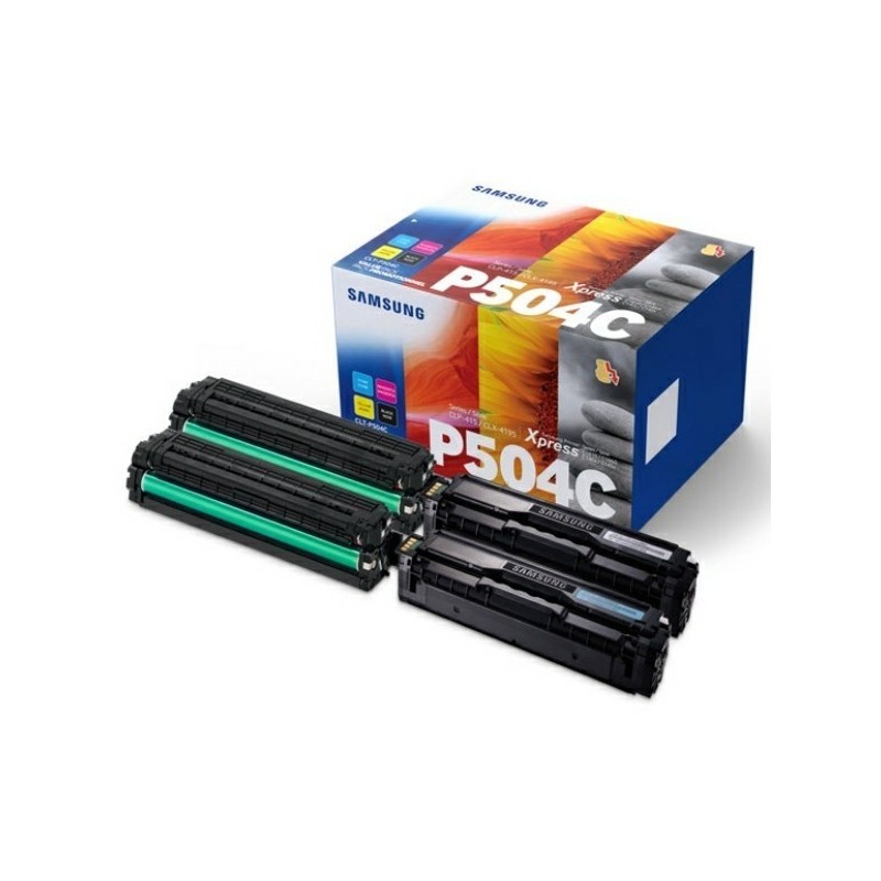 Pack 4 Toners Samsung pour CLP 415... (SU400A)
