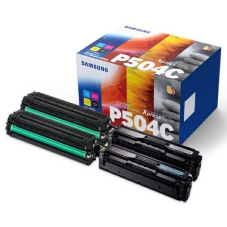 Pack 4 Toners Samsung pour CLP 415... (SU400A)