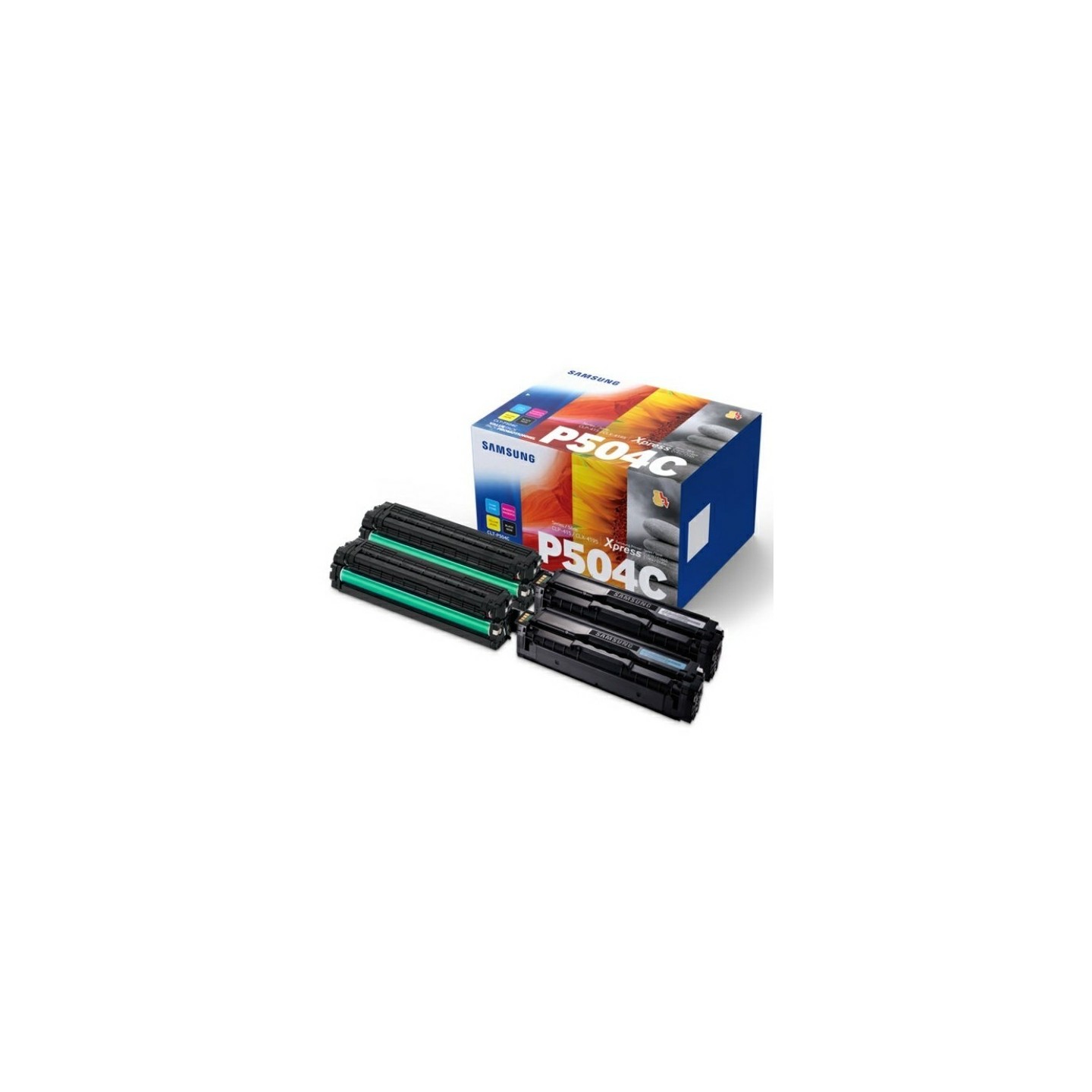 Pack 4 Toners Samsung pour CLP 415... (SU400A)