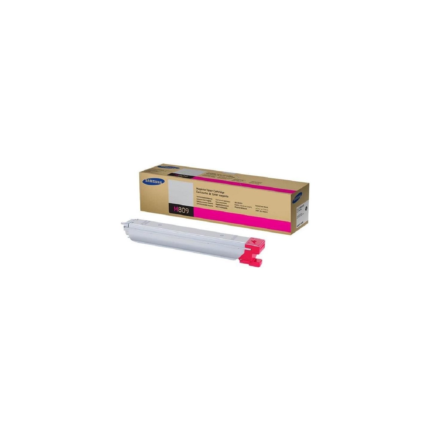 Toner magenta Samsung pour CLX 9201NA/9251NA/9301NA, Toner Express : achat en ligne de Toner magenta Samsung pour CLX 9201NA/925
