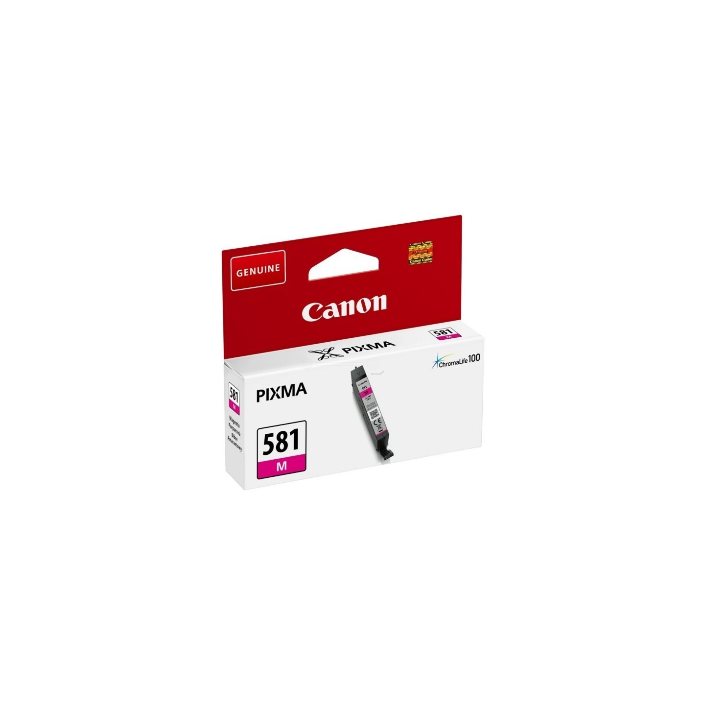 Cartouche d'encre magenta Canon CLI-581M pour Gamme PIXMA TS8150 ...