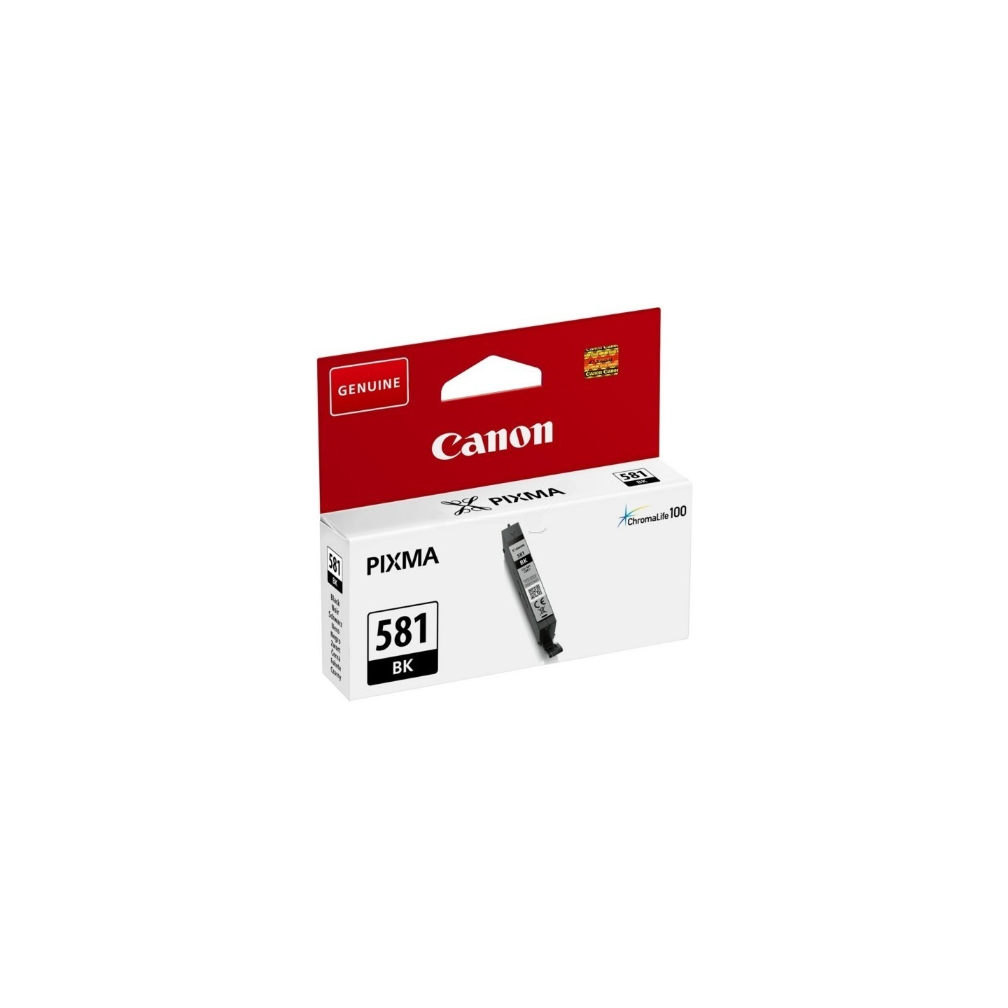 Cartouche d'encre noir Canon CLI-581BK pour Gamme PIXMA TS8150 ...