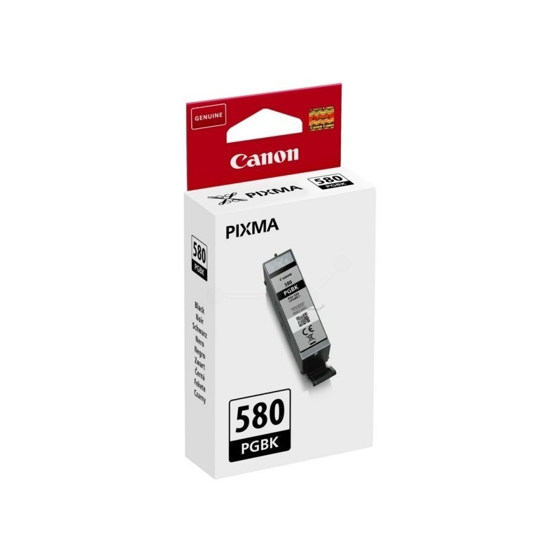 Cartouche d'encre noir Canon PGI-580PGBK pour Gamme PIXMA TS8150 ...