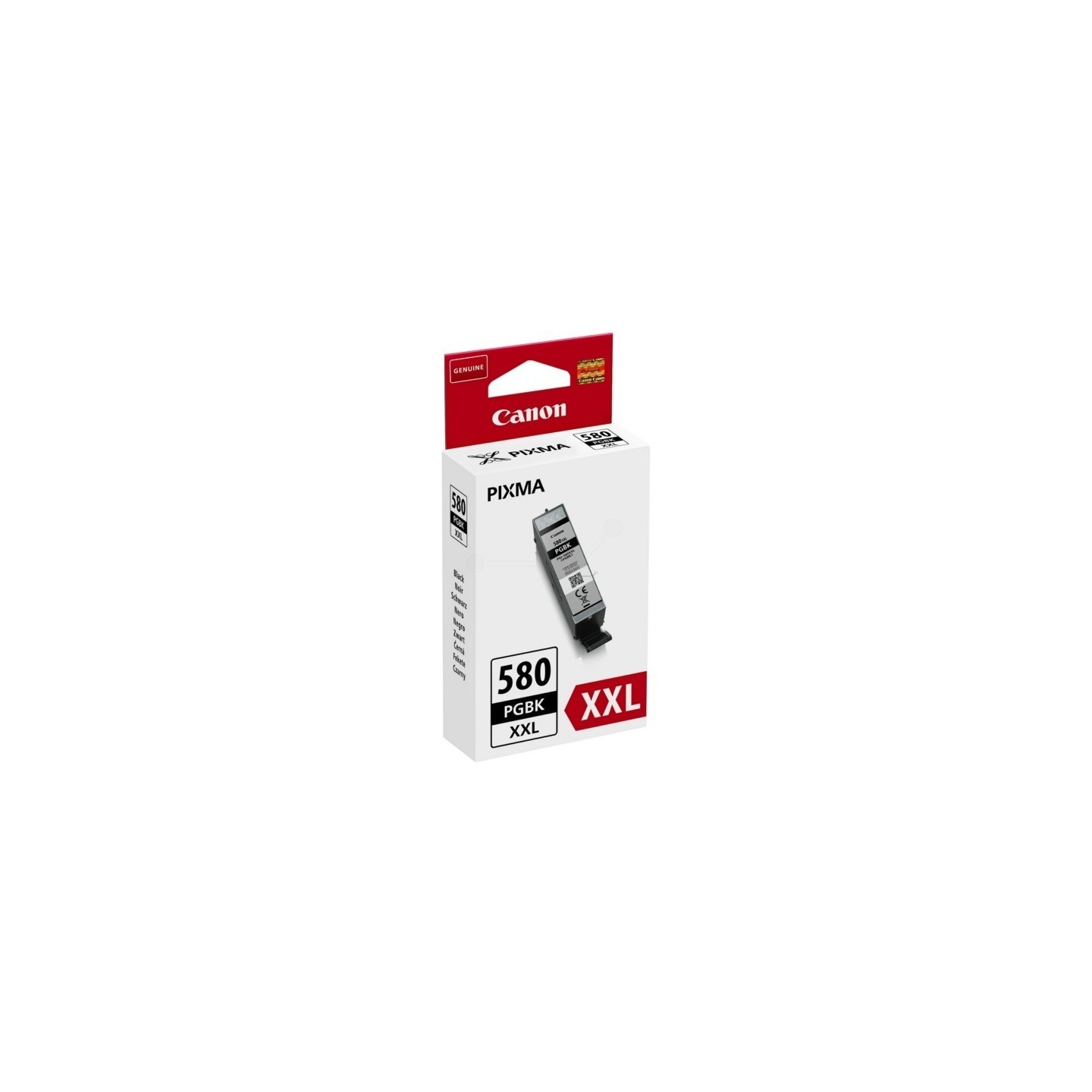 Cartouche d'encre noir photo Haute capacité Canon PGI-580PGBK XL pour Gamme PIXMA TS815 (Alt : 2024C005) ...