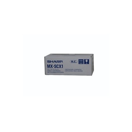 3* cartouches d'agrafes Sharp DXC310 / DXC380 ...(3 X 5000)