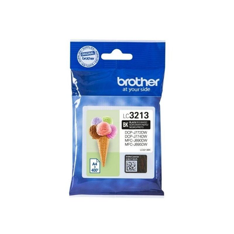 Cartouche Jet d'encre haute capacité Noir BROTHER pour multi-fonction DCP-J772DW...
