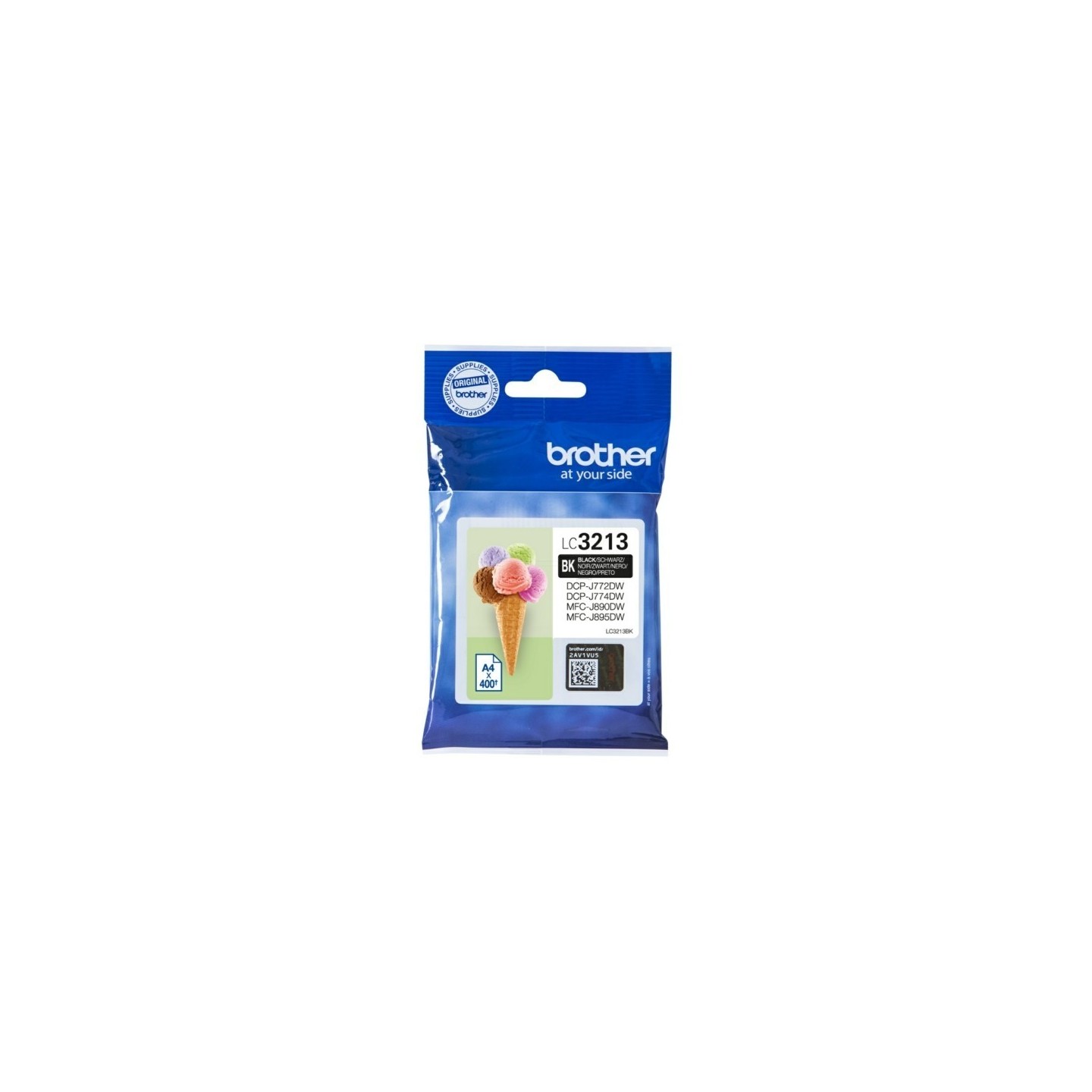 Cartouche Jet d'encre haute capacité Noir BROTHER pour multi-fonction DCP-J772DW...