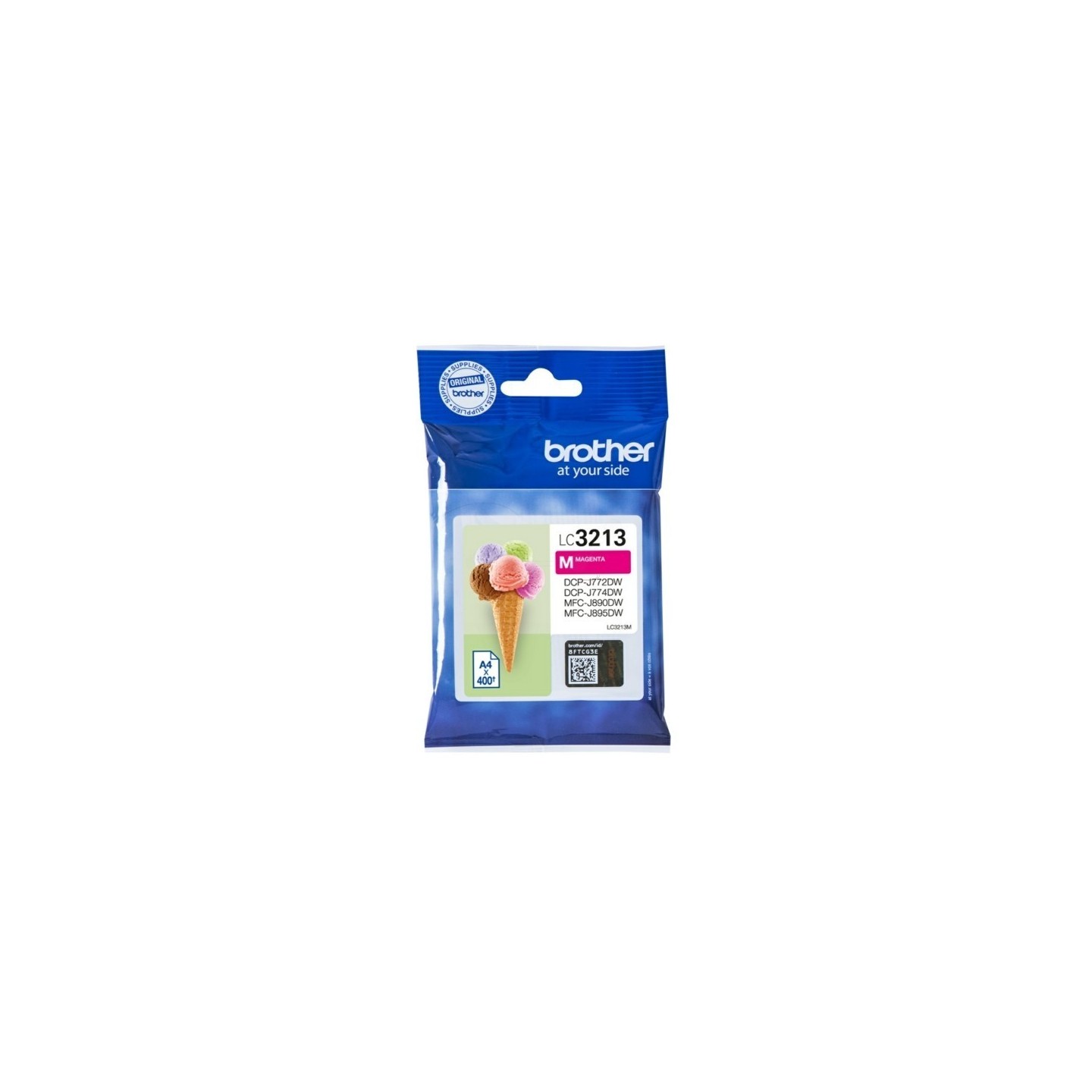Cartouche Jet d'encre haute capacité Cyan BROTHER pour multi-fonction DCP-J772DW...