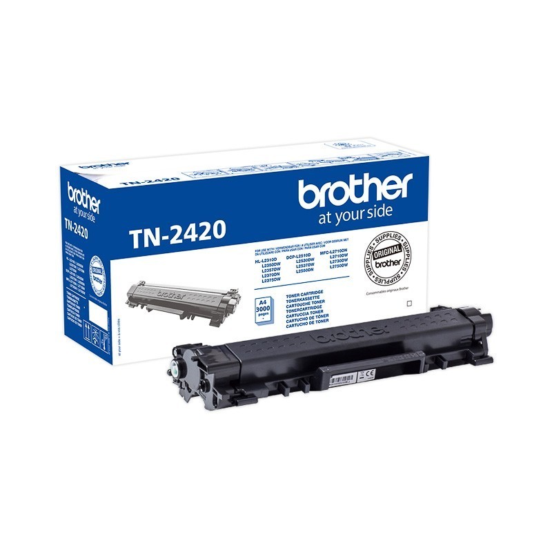 Cartouche toner noir Brother TN2420 pour HL L2310D ....