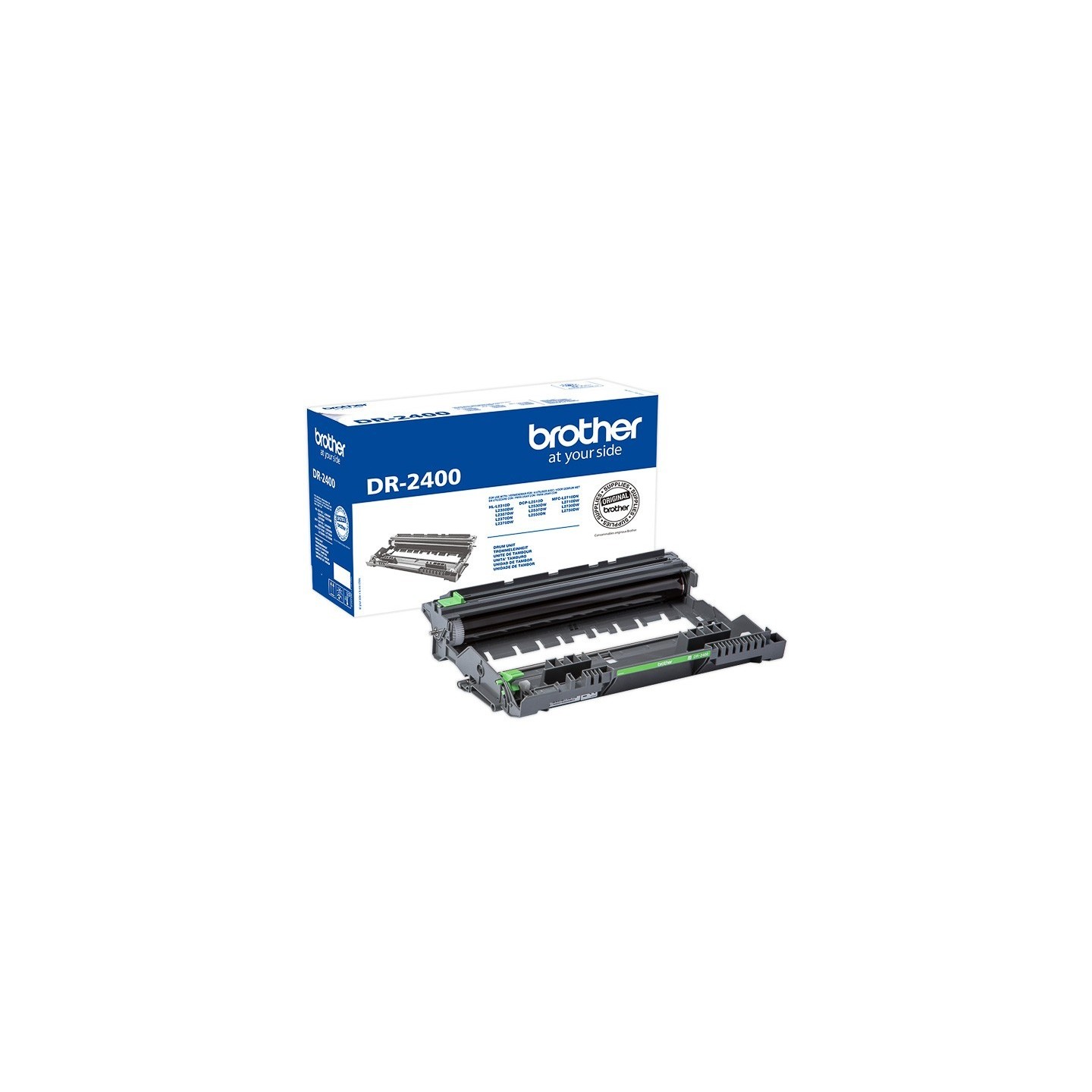 Bloc Tambour noir Brother dr2400 pour HL L2310D ....